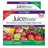 Juice Festiv - VeggieFestiv & FruitFestiv (4 Month Supply) by JuiceFestivp