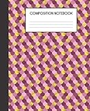 Composition Notebook: Mermaid Scales College Ruled Notebook Lined School Journal