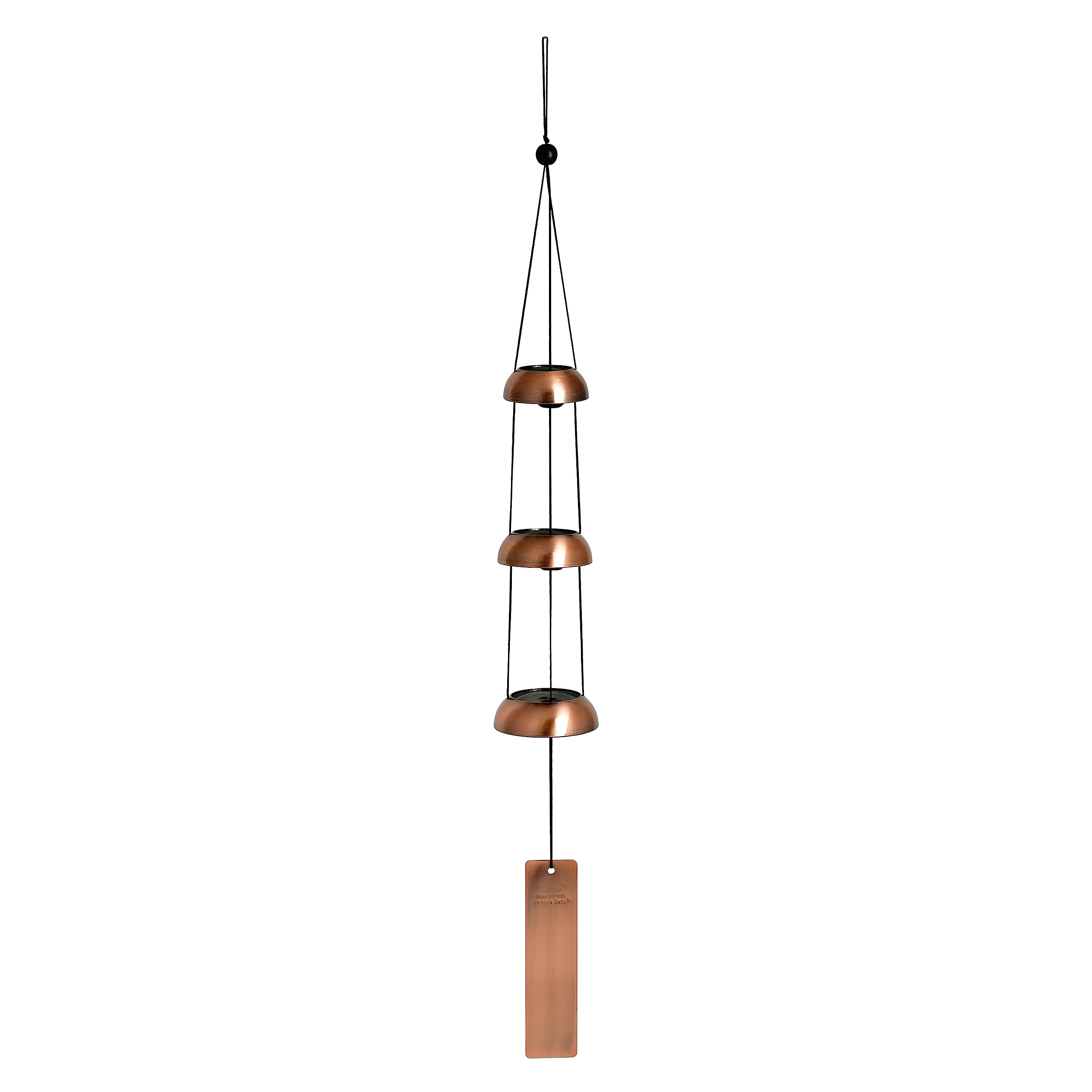 Woodstock TB3C Copper Temple Bells Trio, 62,2 cm