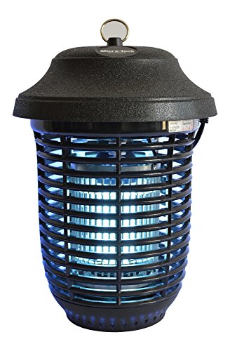 Micro-Tech Waterproof Insect Zapper with 40W Bulb, 14-Inch-by-10-Inch Micro-Tech Waterproof Insect Zapper with 40W Bulb, 14-Inch-by-10-Inch