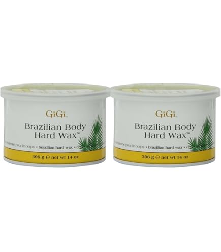 Amazon.com : GiGi Brazilian Body Hard Wax – No Strip Wax for