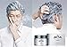 VOLLUCK Silver Grey Hair Wax Pomades 4.23 oz - Disposable Natural Hair Styling Clays Ash, Easy Cleansing Matte Hairstyle Coloring Material for Show, Party and Cosplay