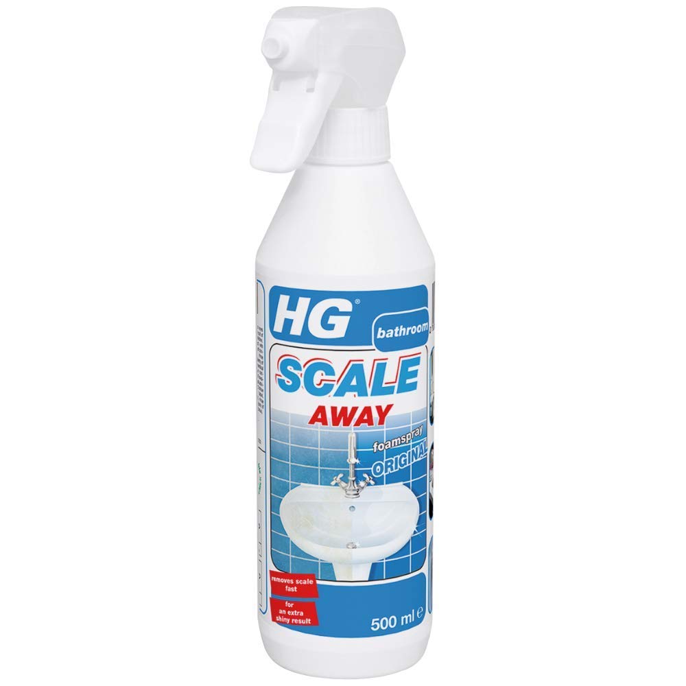 2 X Scale Away Foam Spray 500 ml is a Shower limescale Remover for