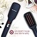 TEC.BEAN High-Tech Ionic Hair Straightener Brush for Straightening Hair and Adding Shine, Suitable for Different Hairstyles, Anti-Scald Technology Hair Straightening Brush with Auto-off Function
