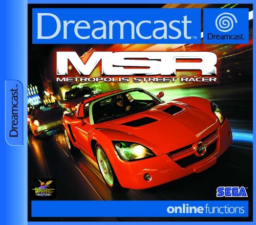 #22 — MSR: Metropolis Street Racer (Dreamcast)