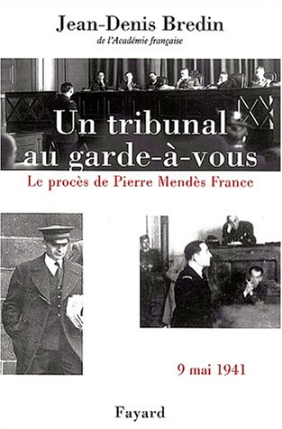 Un  tribunal au garde-à-vous