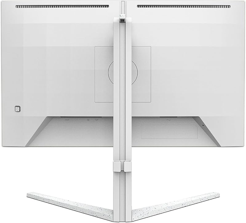 Evnia 24M2N3201P Gaming Monitor 24 Pulgadas 260Hz Panel Fast IPS, 1ms GtG, HDR10, G-Sync Compatible Altura Ajustable, (1920x1080 HDMI 1x 2.0 DP 1x 1.4) Blanco — foto 3 de 7
