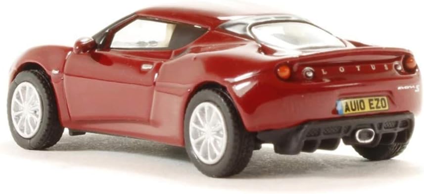 Oxford Diecast 76LEV001 Lotus Evora Canyon Red/Oyster - Image 4