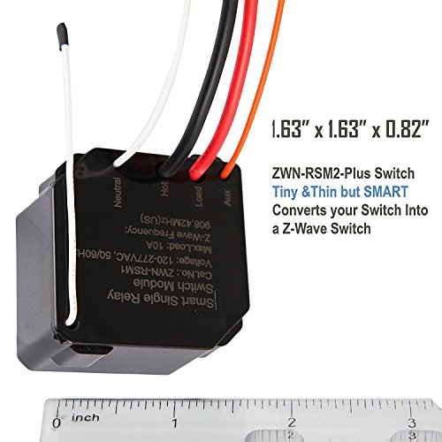 Enerwave Z-Wave Plus Micro Switch Relay
