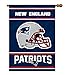 Fremont Die NFL New England Patriots 2-Sided House Flag, 28