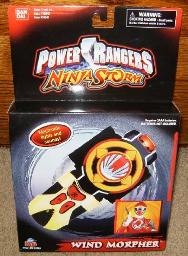 Power Rangers Ninja Storm Electronic Wind Morpher