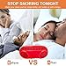 Snoring Solution, Anti Snoring Devices Snore Stopper, Stop Snoring, Best Airing Air Purifier Nose Vents Nasal Dilator, to Give You a Good Night's Sleep Red Color … (red)