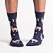 Sock It To Me Men's Llama Drama Socks