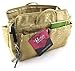 Periea Handbag Organiser - Keriea - (Gold), Gold