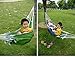 Double Camping Hammock Canvas Portable Hammock Random Color for Camping Travel Beach Yardthumb 4