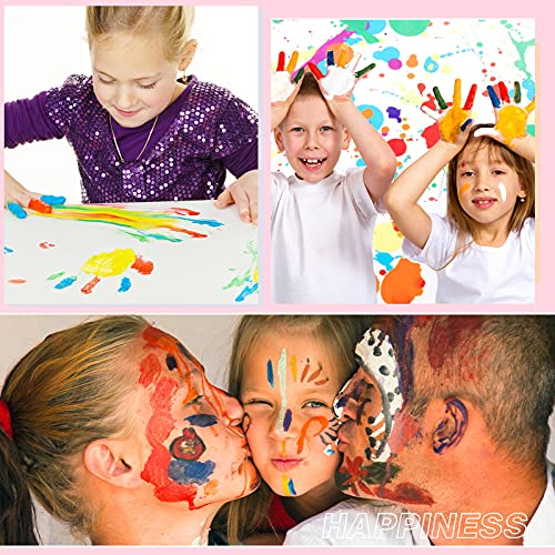 Funny Finger Painting Kit and Book Finger Drawing Toys and Picture Album Educational Tool Kit
