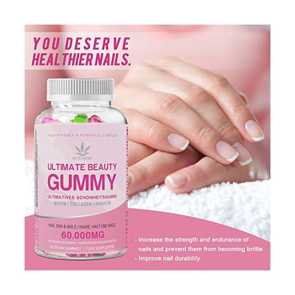 Hair-Vitamin-Gummies-15000mcg-Biotin-Gummies-Hair-Skin-and-Nails-Multivitamin-Gummy-for-Women-Omega-3-6-9-Natural-Fruit-Favors-Gummies-for-1-Month-Supply Hair Vitamin Gummies - 15,000mcg Biotin Gummies, Hair Skin and Nails Multivitamin Gummy for Women, Omega 3 6 & 9 Natural…
