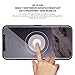 iPhone X/Xs Screen Protector Pack of 2| iPhone X/Xs Tempered Glass Screen Protector Front Rear Anti-Fingerprint and Scratch Proof|iPhone X/Xs Glass Screen Protector (Front & Back 5.8 Inch)|SHARKSBox