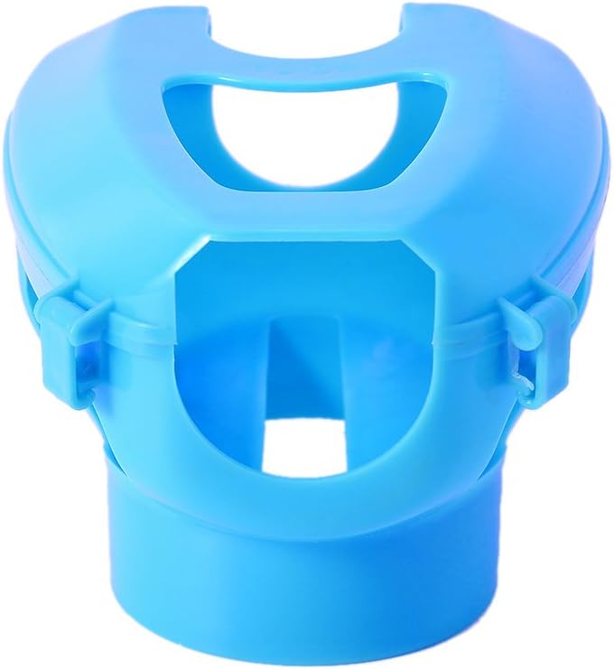 Qisuw Plastic Racing Pigeon Holder Easy Bird Fixed Frame Rack Medicine Feeder Box Pigeon Medicine Feeder Box