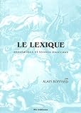 Le lexique - annotations et termes musicaux by 
