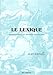 Le lexique - annotations et termes musicaux by 