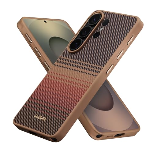 pitaka Vollschutzhülle für Galaxy S26 Ultra aus Aramidfaser Sonnenuntergang