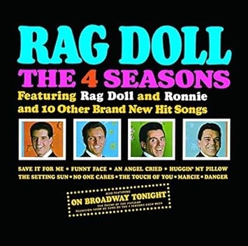 Image result for Rag Doll Four Seasons images