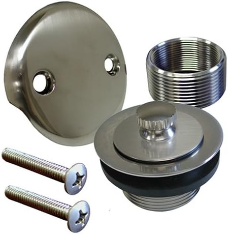 Plumbest B51-55BN Lift and Turn Bath Waste Conversion Kit, Brushed Nickel