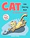 Cat Kids Coloring Book +Fun Facts about Cats & Kittens: Children Activity Book for Boys & Girls Age by Jackie D. Fluffy