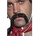 Smiffys Authentic Western Mexican Handlebar Moustache