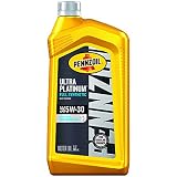 Pennzoil Ultra Platinum Full Synthetic 5W-30 Motor Oil (1 Quart, Case of 6)