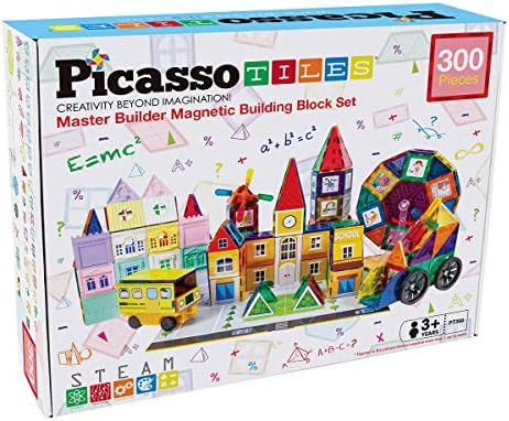 PicassoTiles 300pc Master Builder 