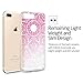 iPhone 7 Plus [5.5''] Case - Anwish Henna Totem Series Print Cover Vogue Soft TPU Crystal Back Unique Ultraslim Thin Clear Protect Case For iPhone 7 Plus