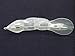 wLure 10 Blank Unpainted Crawfish Crankbait Wide Wobble Slow Floating Deep Diver Fishing Lures UPC41