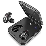 Wireless Earbuds, CASECUBE Bluetooth Headphones IPX7 Waterproof Ture Wireless Earbuds Touch Control 3D Stereo Sound Wireless Headphones with 2000mAh Charging Case