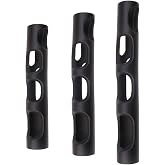 Jiayouy 3pcs Violin Bow Holder Grip Set Hold Violin Bow Teaching Aid Accessory for Beginner Practice Learn Violin 3 Size Large, Medium and Small