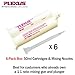Plexus MA300 All Purpose High Strength 5-Minute MMA Adhesive 50ml/1.7oz Cartridge 6-Pack (30500)