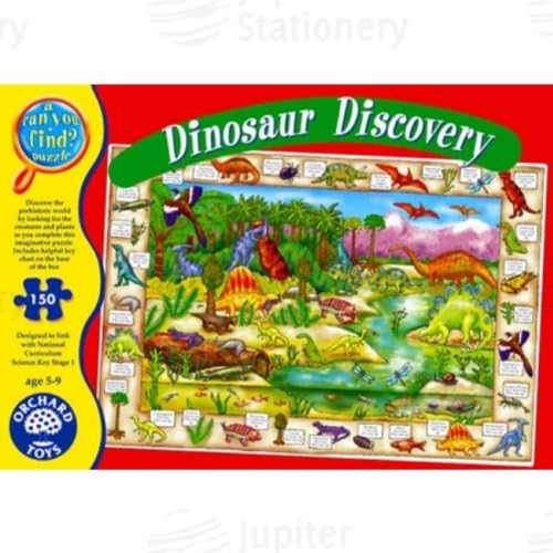 orchard toys big dinosaur puzzle