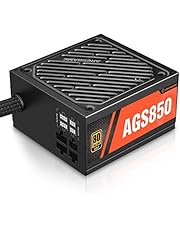 ARESGAME 850W Power Supply 80Plus Certified Semi Modular PSU (AGS850)