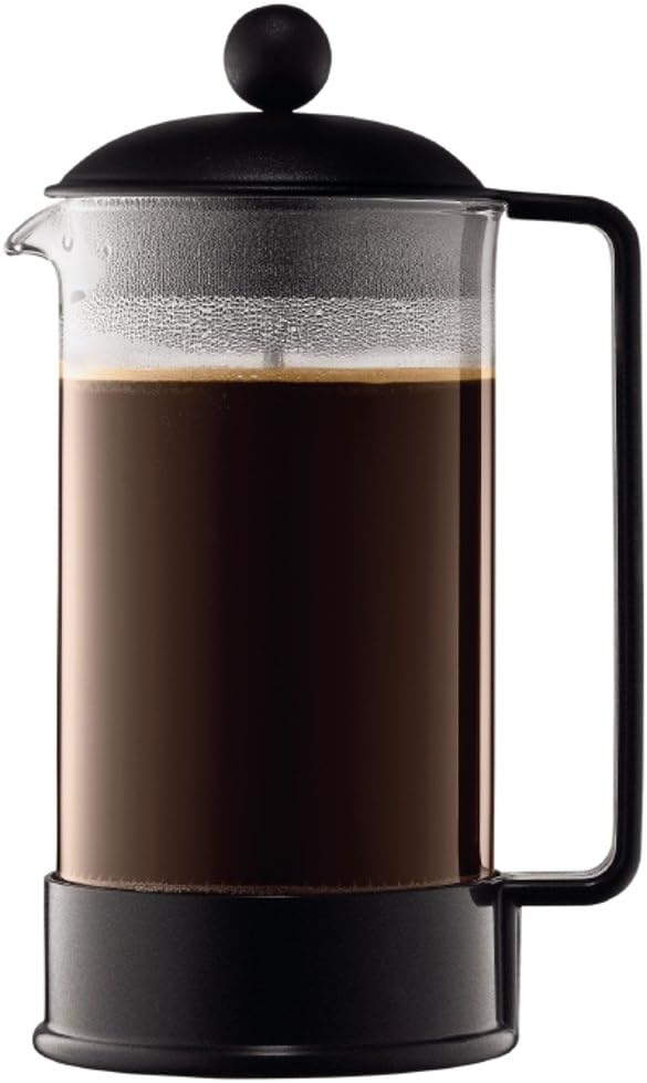 BRAZIL: Kaffeebereiter, 8 Tassen, 1.0 l