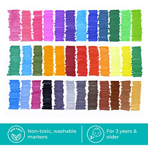 The Pencil Grip Magic Tri Stix, NonToxic and Washable Markers For Kids