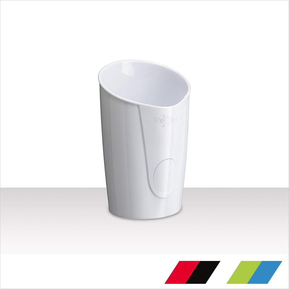 Rexel Choices, 2115614, Pen Pot, White