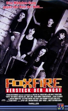 Foxfire Versteck Der Angst Vhs Hedy Burress Angelina Jolie Jenny Lewis Chris Mulkey Cathy Moriarty Joyce Carol Oates Michel Colombier Annette Haywood Carter Hedy Burress Angelina Jolie Amazon De Vhs