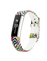 TreasureMax for Fitbit Alta HR Bands and Fitbit Alta Bands, Adjustable Soft Silicone Sports Replacement Accessories Bands for Fitbit Alta HR Fitbit Alta