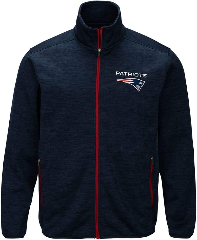 We Offer Various Famous Brand Giii New England Patriots Men S High Jump Space Dye Jacket