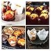 TRUSBER Cupcake Liners, 150 pieces Tulip Muffin Wrappers Paper Liners Baking Cup Holders for Wedding, Birthday, Christmas, Baby Shower Parties