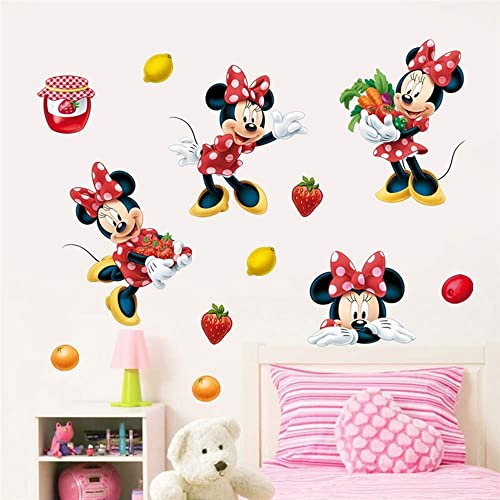 SchwartsCountMinnie Mouse Wall Decals, Minnie Mouse Wall Stickers