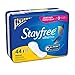 Stayfree Ultra Thin Regular Pads For Women, Wingless, Reliable Protection and Absorbency of Feminine Moisture, Leaks and Periods, 44 count