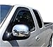 Auto Ventshade [AVS] In-Channel Rain Guards For 1997 - 1999 Ford F-150 Standard Cab | Window Vent Visors, 2 pcs. - Smoke | 192754