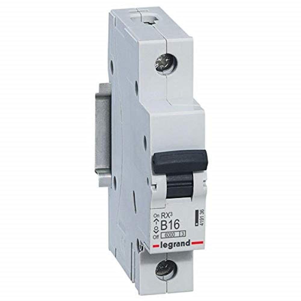 Circuit Breaker B16 A, Circuit Breaker B16 A/ 30mA, B Characteristic 30mA 1-Pole 230/400 V